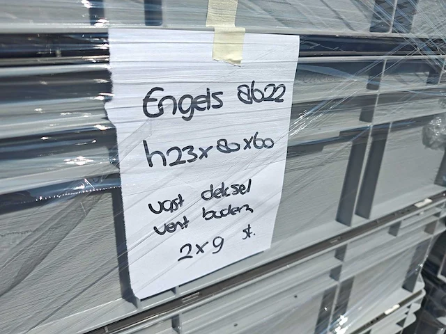 36x engels - e-line normbox 8622 - magazijnbakken - afbeelding 5 van  6