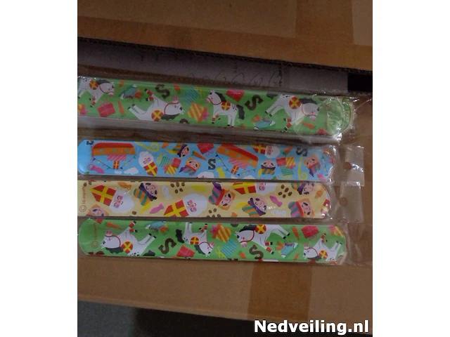 36x klaparmband sinterklaas - afbeelding 1 van  3