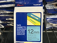36x labeltape w.o. 12mm en 9mm brother - afbeelding 2 van  4