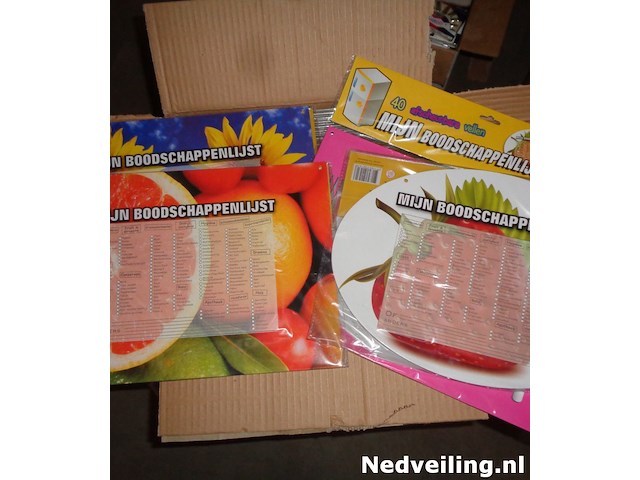 36x mijn boodschappenlijst assorti - afbeelding 3 van  3