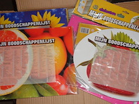 36x mijn boodschappenlijst assorti - afbeelding 3 van  3