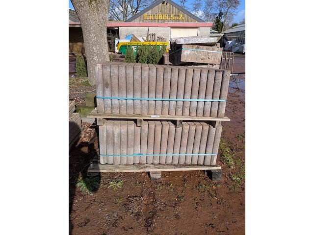 36x pallisadeband - afbeelding 2 van  4