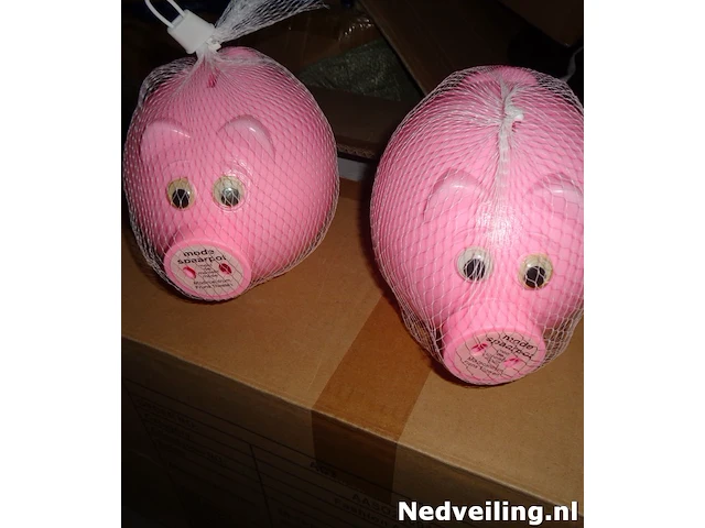 36x spaarvarken groot - afbeelding 2 van  3