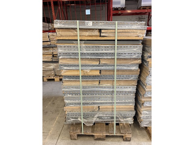 36x stellingkast draagkracht per legplank 265 kg tkt - afbeelding 1 van  6