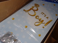 36x warning sign it's a boy - afbeelding 3 van  3