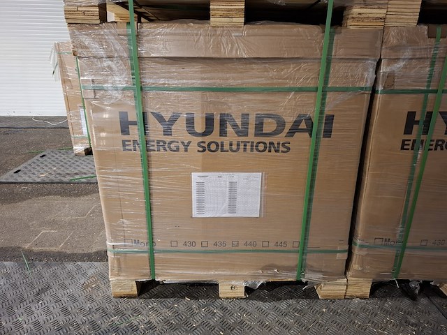 36x zonnepaneel hyundai, hie-s 440hg - afbeelding 2 van  6