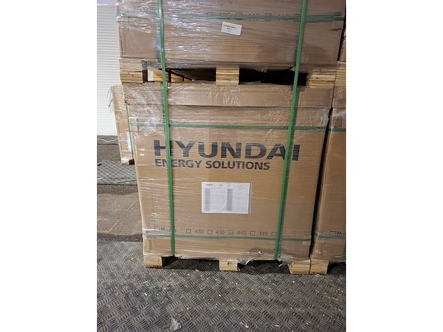 36x zonnepaneel hyundai, hie-s 440hg - afbeelding 2 van  5