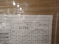 36x zonnepaneel hyundai, hie-s 440hg - afbeelding 5 van  5