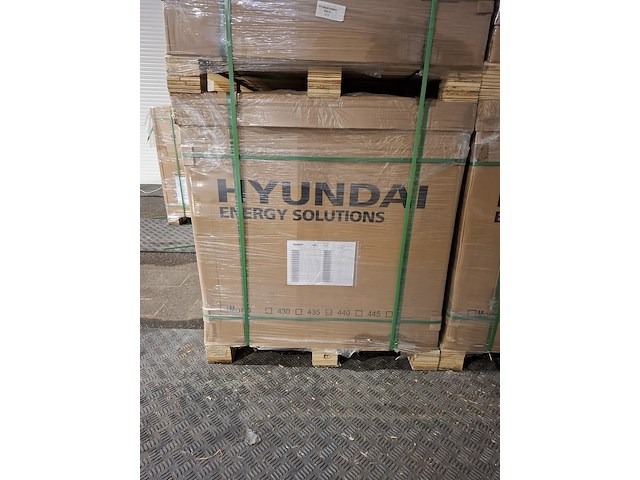 36x zonnepaneel hyundai, hie-s 440hg - afbeelding 2 van  5