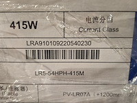 36x zonnepaneel longi, lr5-54hph-415m - afbeelding 3 van  4