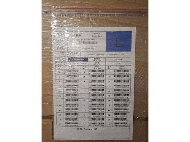 36x zonnepaneel longi, lr5-54hph-415m - afbeelding 4 van  4