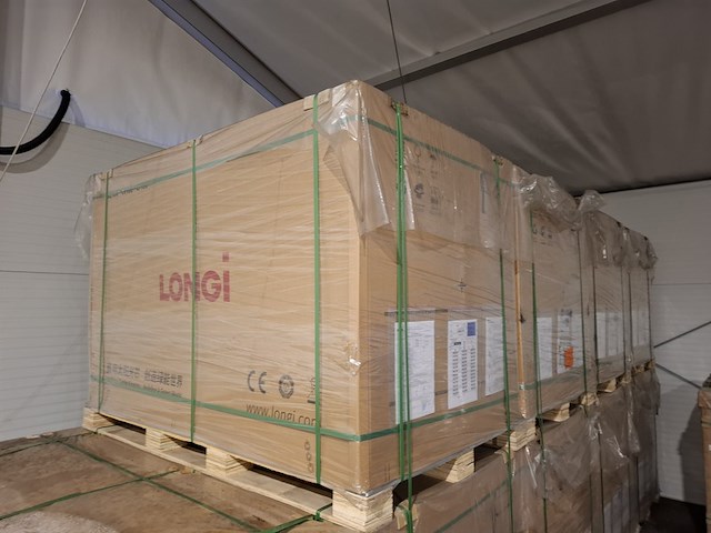 36x zonnepaneel longi, lr5-54hph-415m - afbeelding 1 van  4