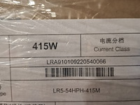 36x zonnepaneel longi, lr5-54hph-415m - afbeelding 3 van  4