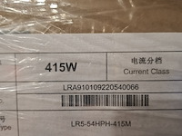 36x zonnepaneel longi, lr5-54hph-415m - afbeelding 3 van  4