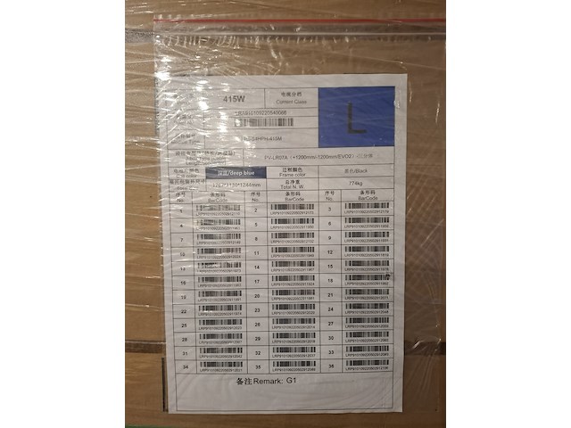 36x zonnepaneel longi, lr5-54hph-415m - afbeelding 4 van  4