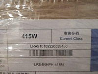 36x zonnepaneel longi, lr5-54hph-415m - afbeelding 3 van  4