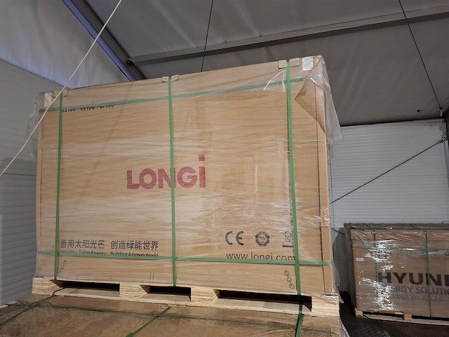 36x zonnepaneel longi, lr5-54hph-415m - afbeelding 1 van  4