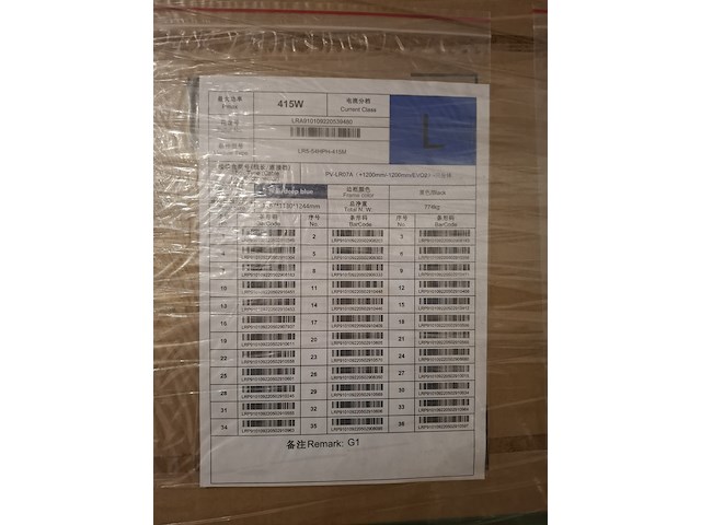 36x zonnepaneel longi, lr5-54hph-415m - afbeelding 4 van  4