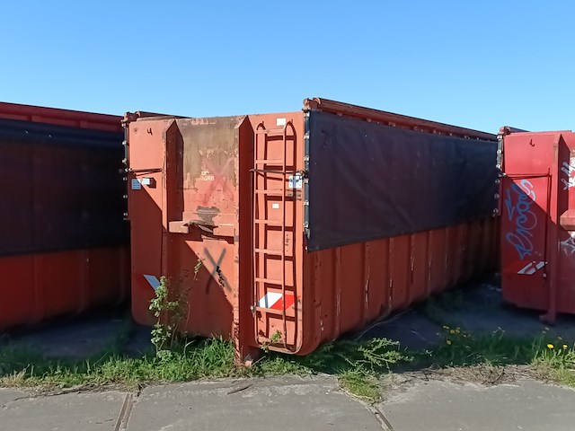 37 m³ haakarm afzetcontainer, 2008 - afbeelding 1 van  7