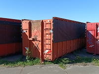37 m³ haakarm afzetcontainer, 2008