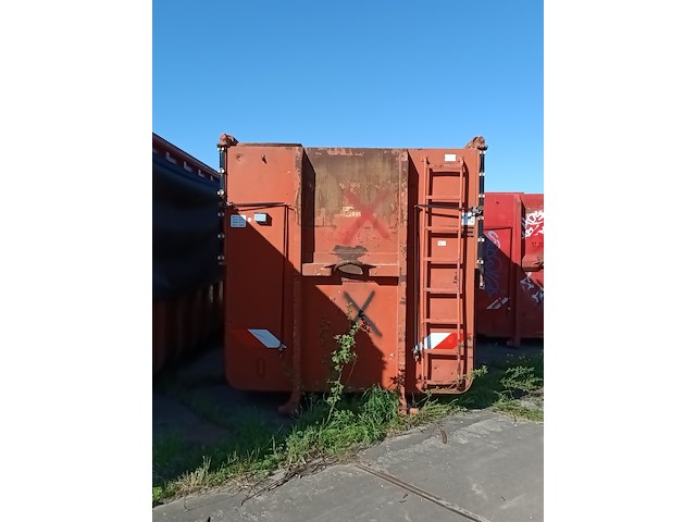 37 m³ haakarm afzetcontainer, 2008 - afbeelding 2 van  7