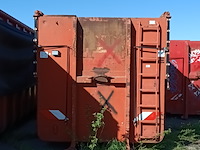 37 m³ haakarm afzetcontainer, 2008 - afbeelding 2 van  7