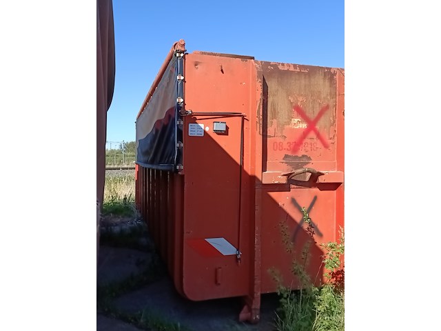 37 m³ haakarm afzetcontainer, 2008 - afbeelding 3 van  7