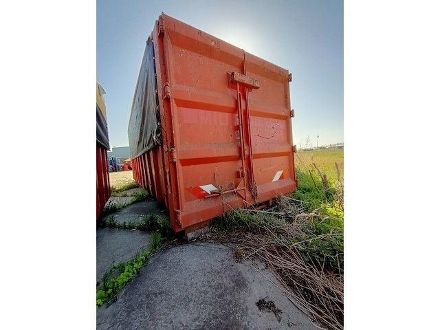 37 m³ haakarm afzetcontainer, 2008 - afbeelding 4 van  7
