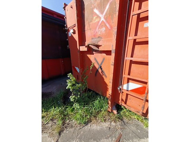37 m³ haakarm afzetcontainer, 2008 - afbeelding 7 van  7