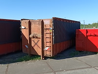 37 m³ haakarm afzetcontainer, ktk, 2010