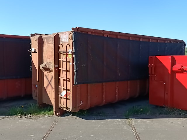 37 m³ haakarm afzetcontainer, ktk, 2010 - afbeelding 2 van  9