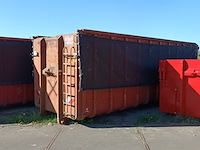 37 m³ haakarm afzetcontainer, ktk, 2010 - afbeelding 2 van  9