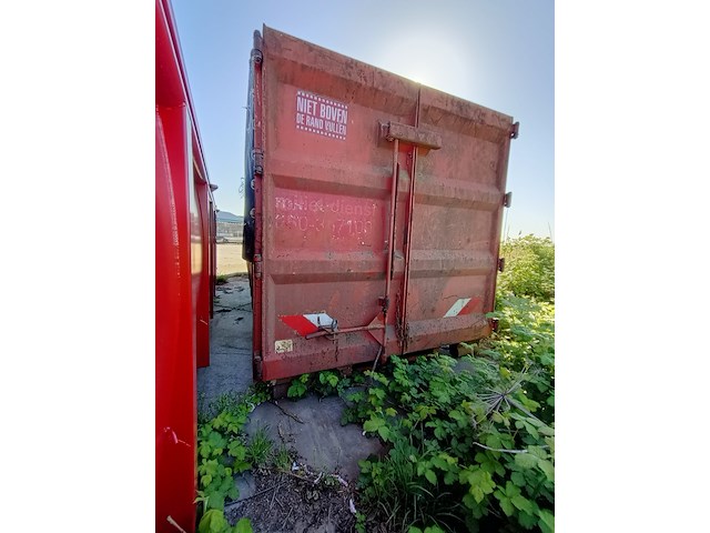 37 m³ haakarm afzetcontainer, ktk, 2010 - afbeelding 3 van  9