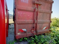 37 m³ haakarm afzetcontainer, ktk, 2010 - afbeelding 3 van  9
