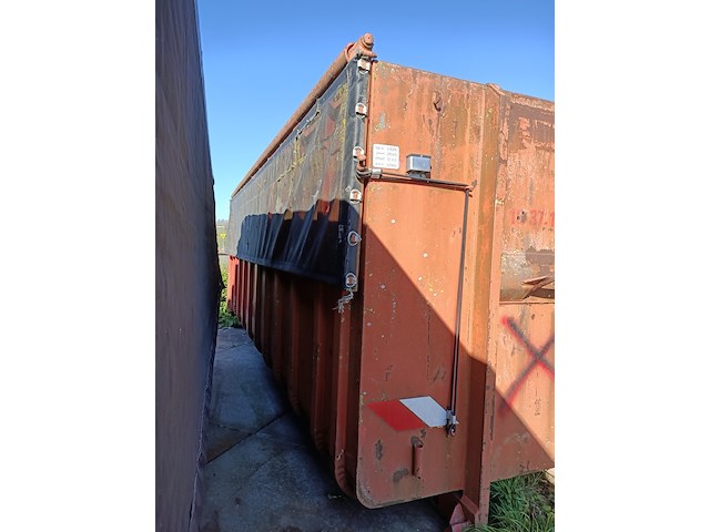 37 m³ haakarm afzetcontainer, ktk, 2010 - afbeelding 4 van  9