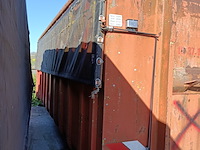 37 m³ haakarm afzetcontainer, ktk, 2010 - afbeelding 4 van  9