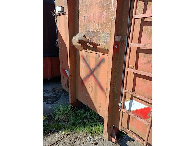 37 m³ haakarm afzetcontainer, ktk, 2010 - afbeelding 5 van  9