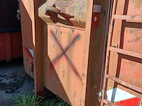 37 m³ haakarm afzetcontainer, ktk, 2010 - afbeelding 5 van  9