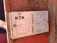 37 m³ haakarm afzetcontainer, ktk, 2010 - afbeelding 6 van  9