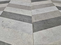 37 m2 keramiek tegel op filt onderlaag - 920 x 460 x 7,5 mm - afbeelding 1 van  3