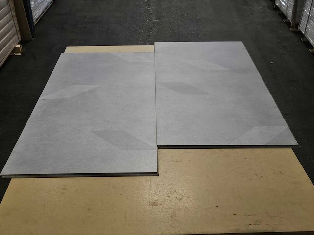 37 m2 laminaat click tegel - 920 x 460 x 7,5 mm - afbeelding 3 van  3
