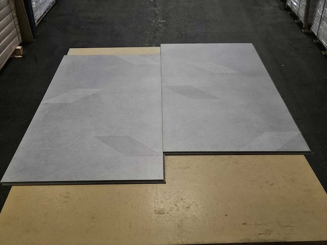 37 m2 laminaat click tegel - 920 x 460 x 7,5 mm - afbeelding 3 van  3