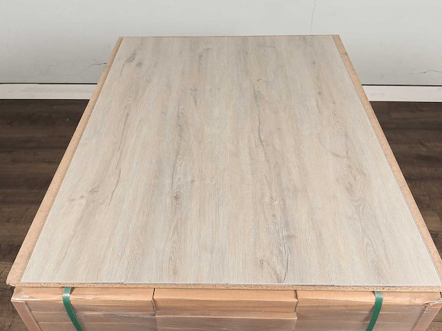 37 m2 pvc click plank - 1220 x 228 x 5 mm - afbeelding 3 van  4