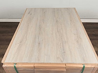 37 m2 pvc click plank - 1220 x 228 x 5 mm - afbeelding 3 van  4
