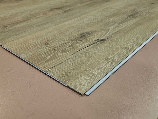 37 m2 pvc click plank - 1220 x 228 x 5 mm - afbeelding 2 van  3