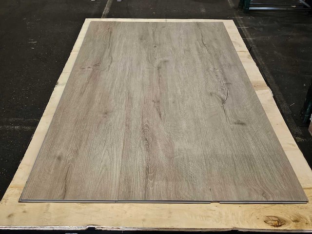 37 m2 pvc click plank - 1220 x 228 x 5 mm - afbeelding 1 van  1
