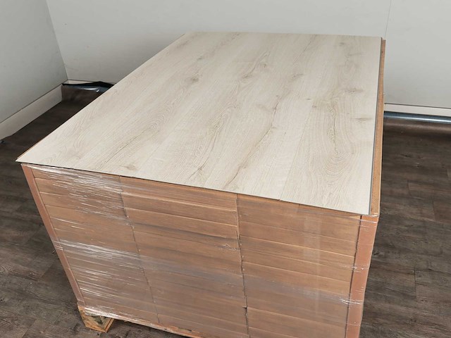 37 m2 pvc click plank - 1251 x 187 x 4,5 mm - afbeelding 4 van  4