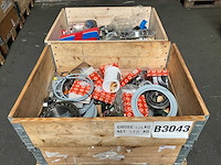 378 kg lagers - skf fag - o.a. 22216 ek en 6214-2z - partij diverse industriële lagers - afbeelding 1 van  7