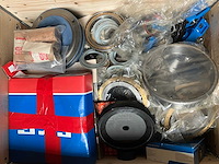 378 kg lagers - skf fag - o.a. 22216 ek en 6214-2z - partij diverse industriële lagers - afbeelding 2 van  7