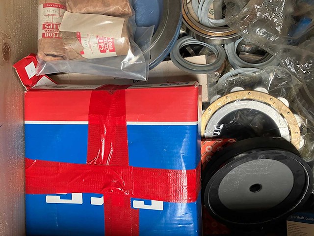 378 kg lagers - skf fag - o.a. 22216 ek en 6214-2z - partij diverse industriële lagers - afbeelding 4 van  7